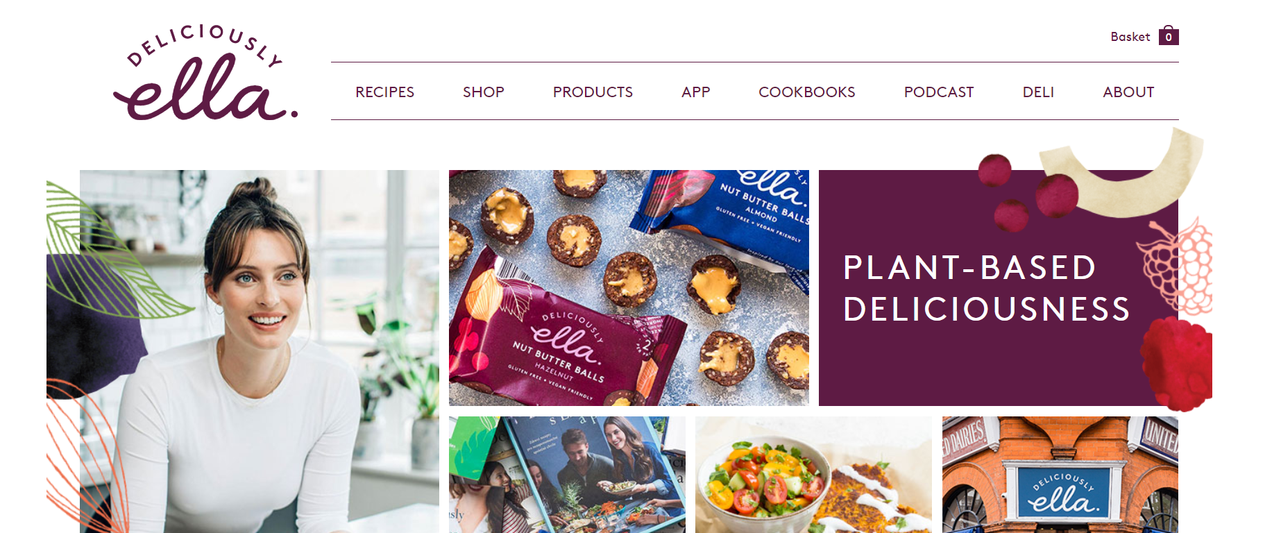 a deliciously ella