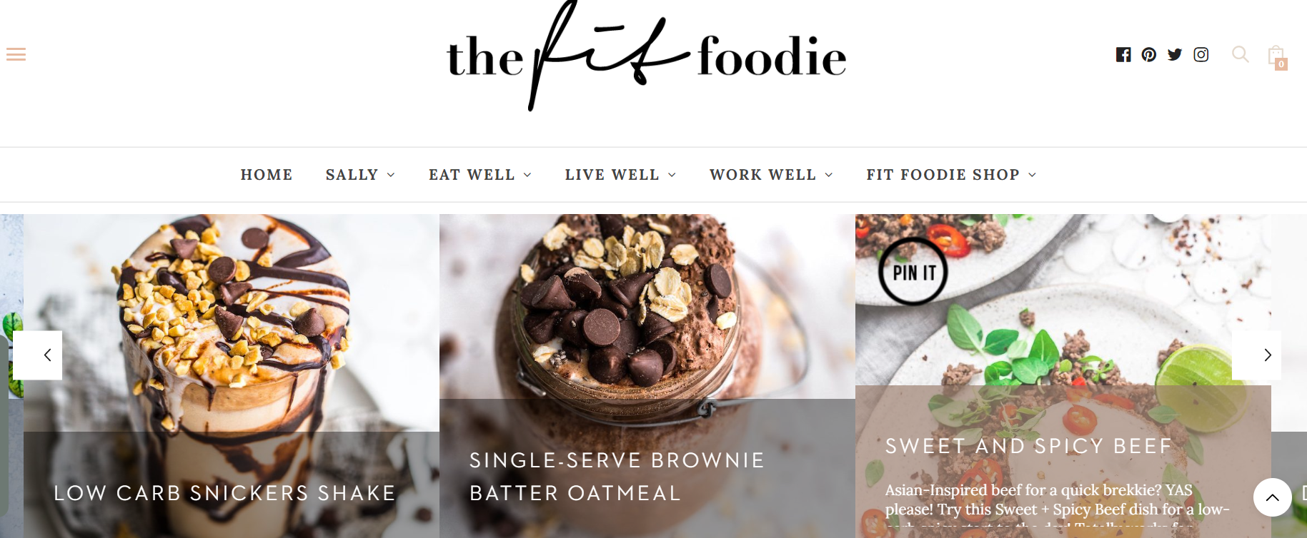a the fit foodie