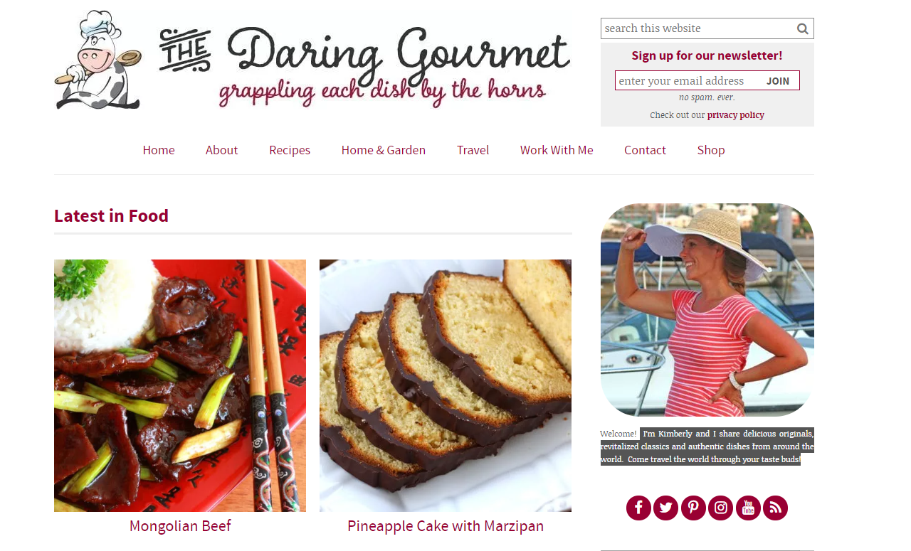 daring gourmet