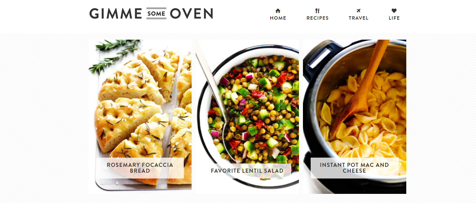 gimme some oven