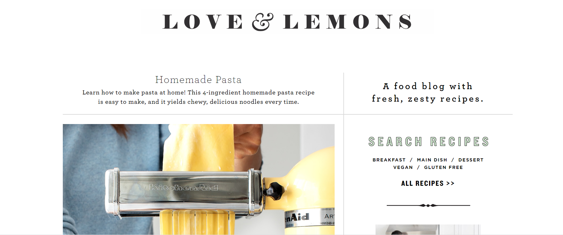 love and lemons