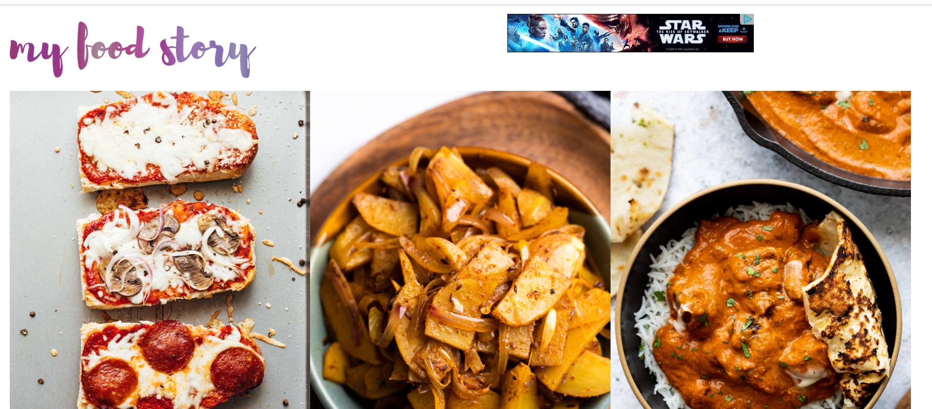 my food story