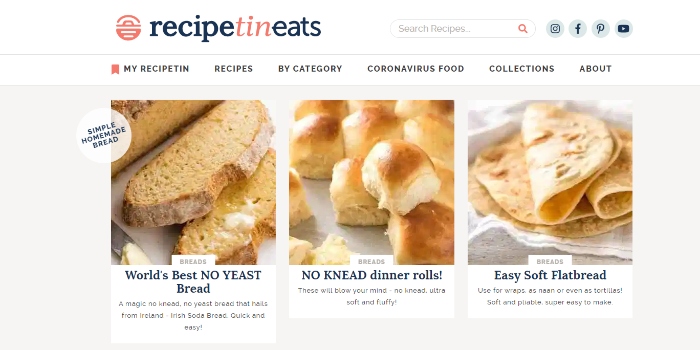 recipe tin eats
