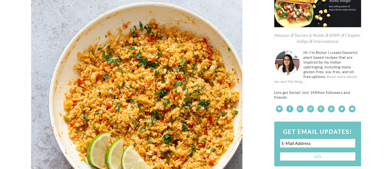 vegan richa